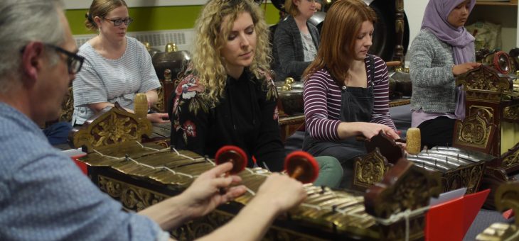 Gamelan Beginners’ Class this Autumn